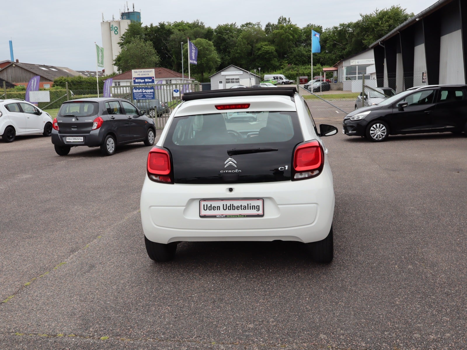 Billede af Citroën C1 1,0 VTi 68 Feel+ Airscape