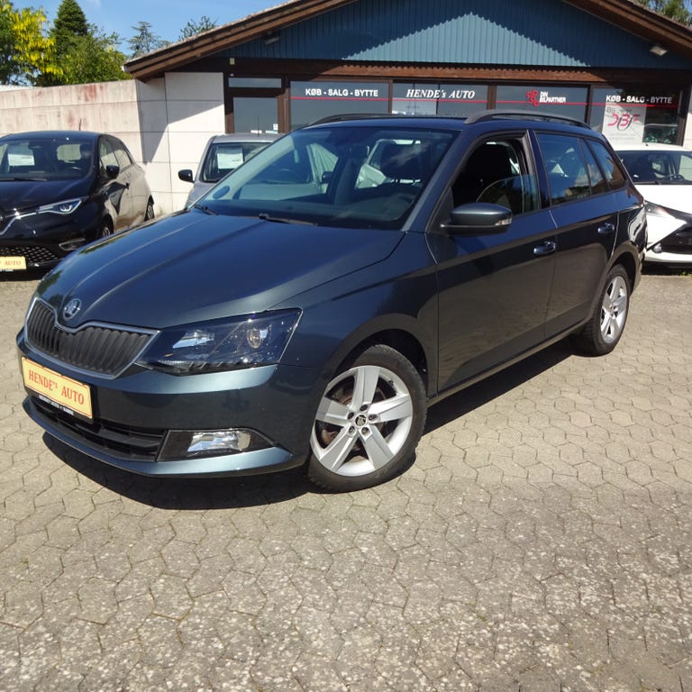 Skoda Fabia TSi 110 Style Combi DSG