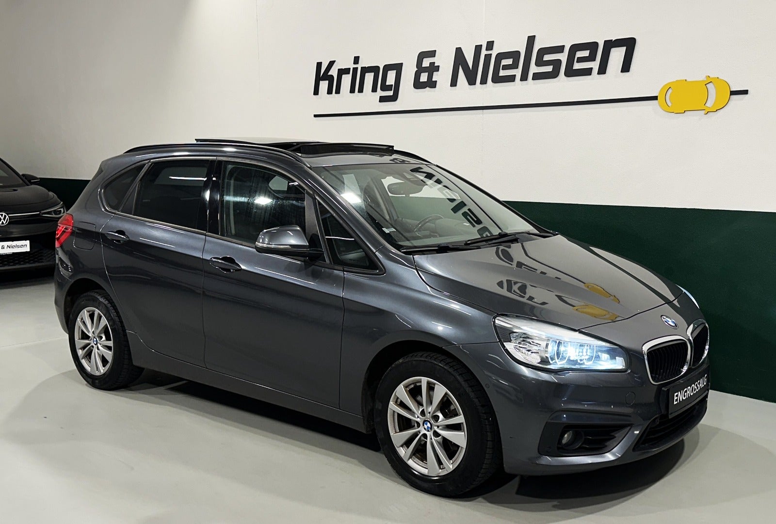 BMW 218d Active Tourer Sport Line aut.