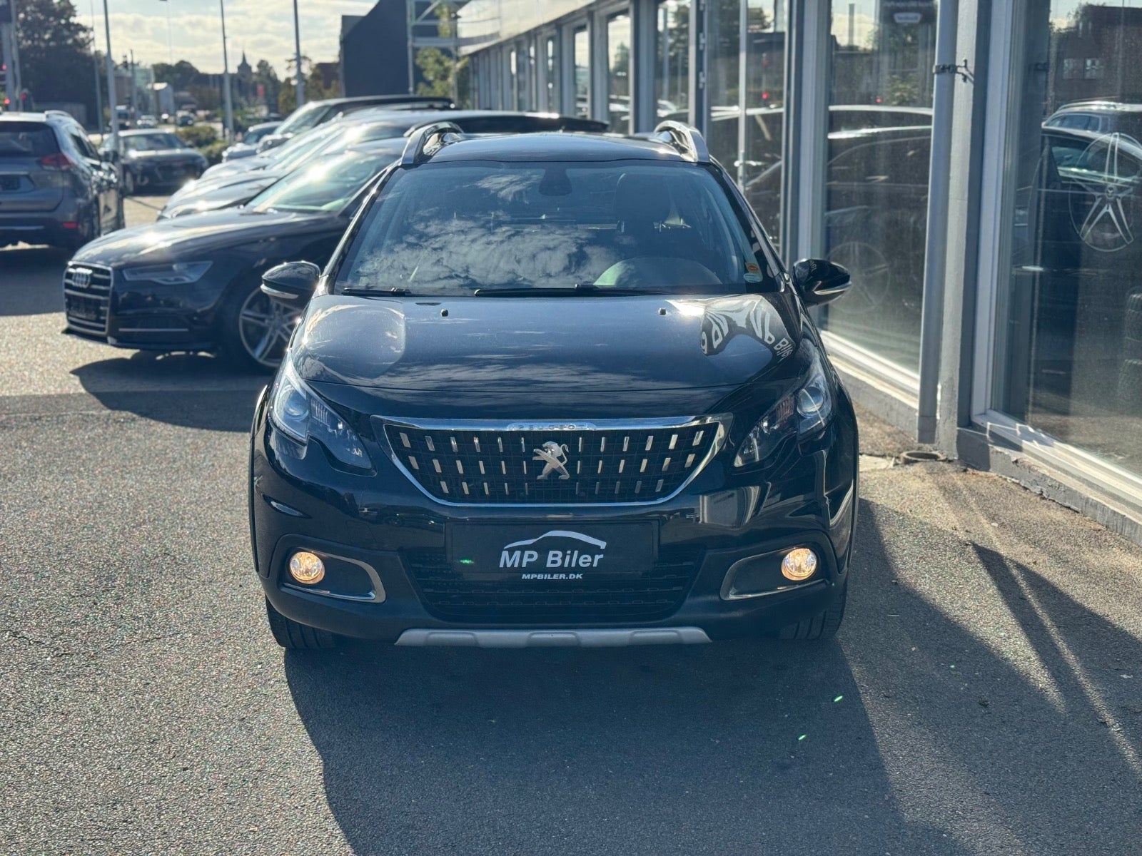 Billede af Peugeot 2008 1,5 BlueHDi 100 Prestige Sky