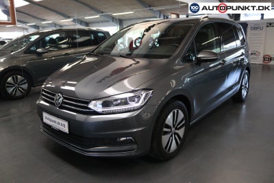 VW Touran 1,6 TDi 115 Comfortline Connect DSG 7prs 5d
