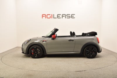 MINI Cooper S JC Works Cabriolet aut.