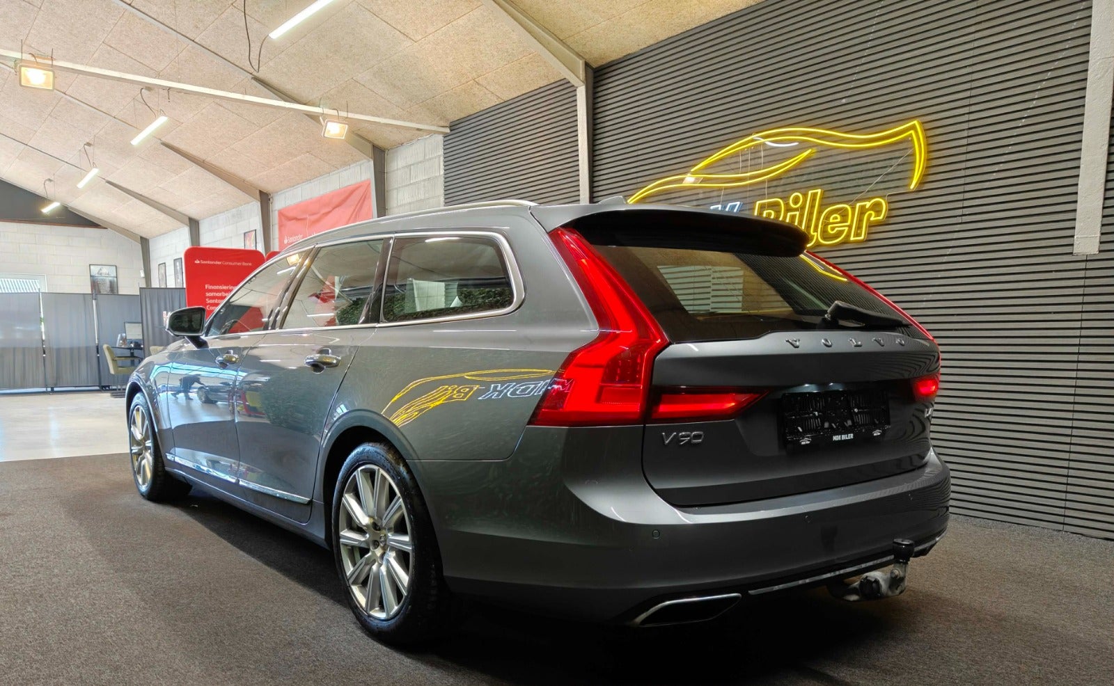 Billede af Volvo V90 2,0 D4 190 Inscription aut.