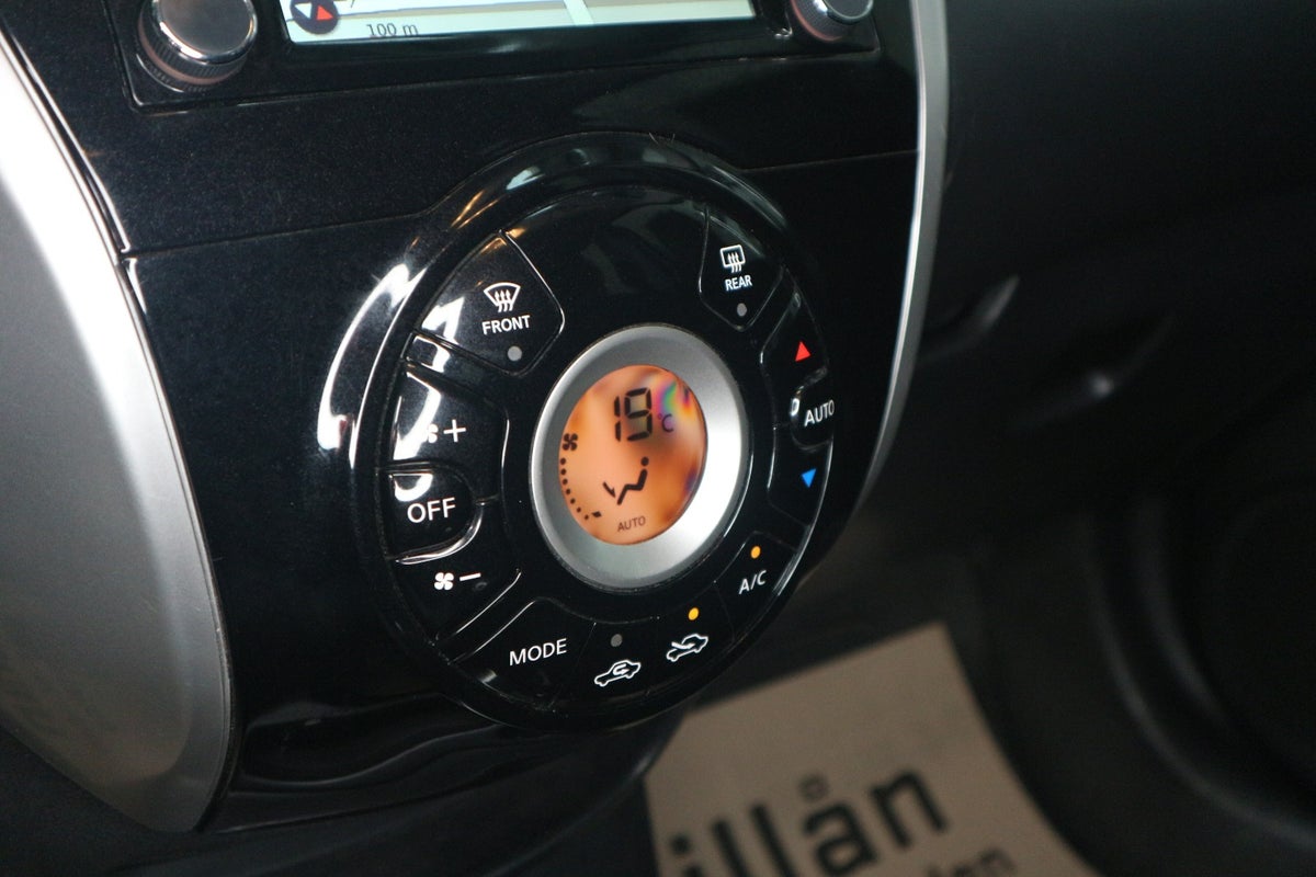 Nissan Note dCi 90 Tekna