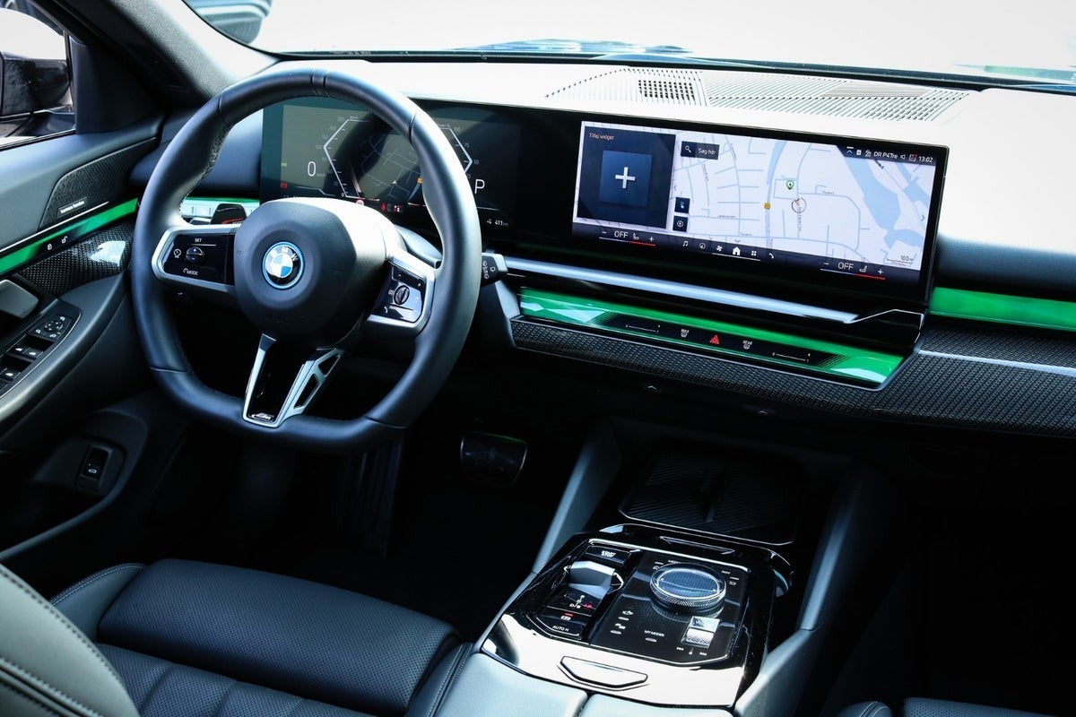 Billede af BMW i5  eDrive40 Touring M-Sport