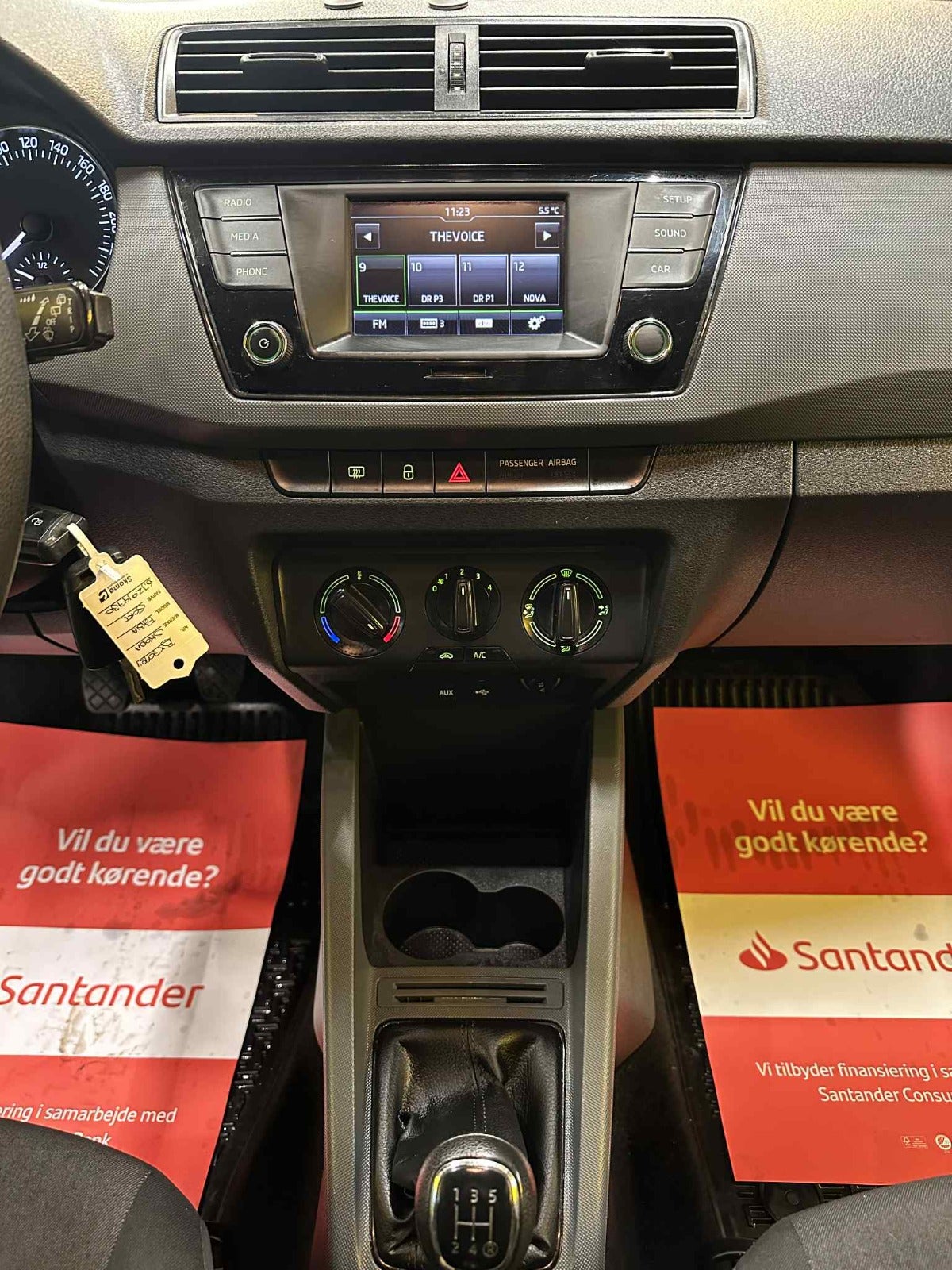 Billede af Skoda Fabia 1,0 MPi 75 Active Combi