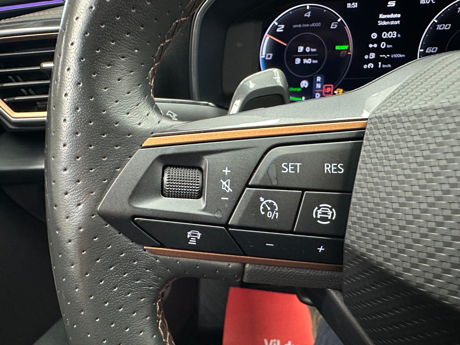 Billede af Cupra Formentor 1,4 eHybrid DSG