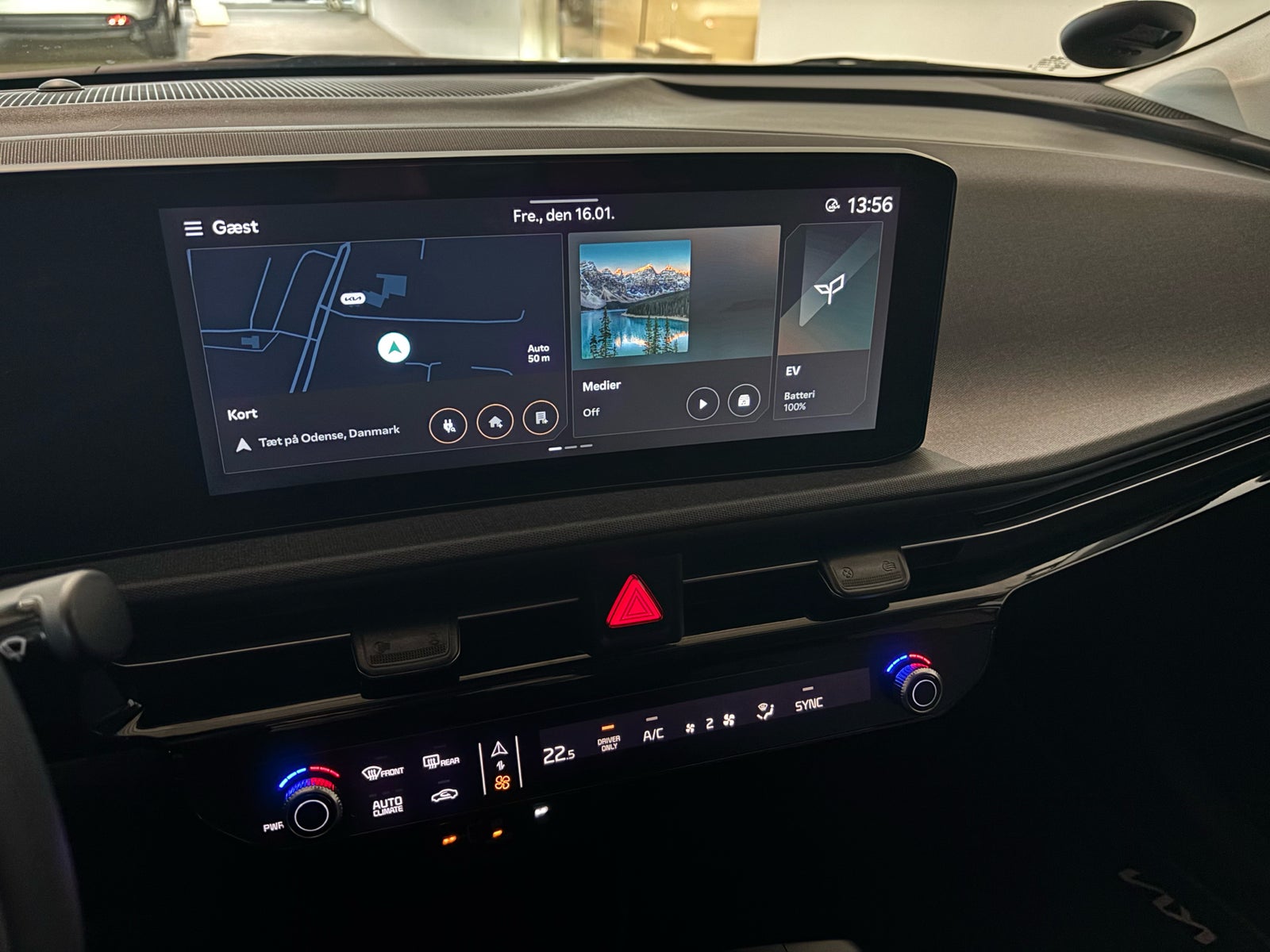 Kia EV6 Long Range Access