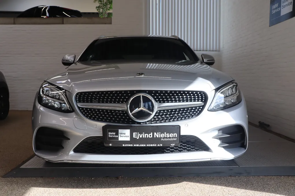 Mercedes C220 d AMG Line stc. aut.