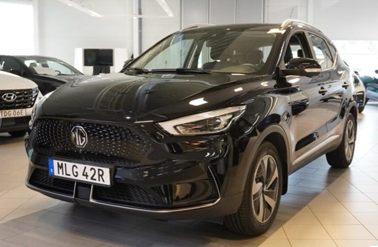 MG ZS Luxury
