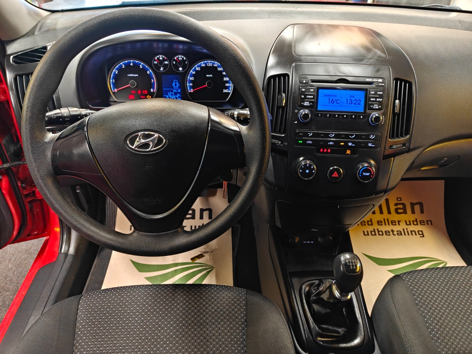 Billede af Hyundai i30 1,4 CVVT Classic