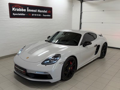 Porsche 718 Cayman GTS 2,5 PDK 2d