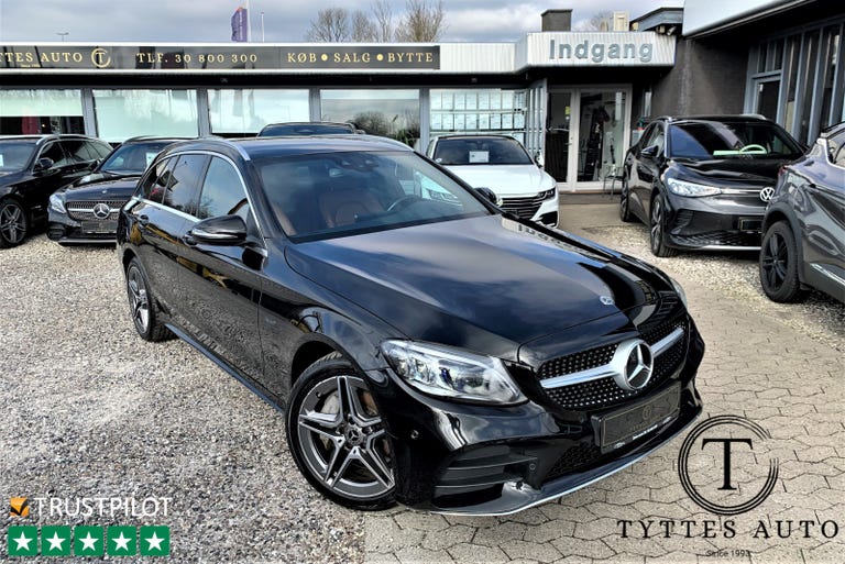 Mercedes C300 de AMG Line stc. aut.