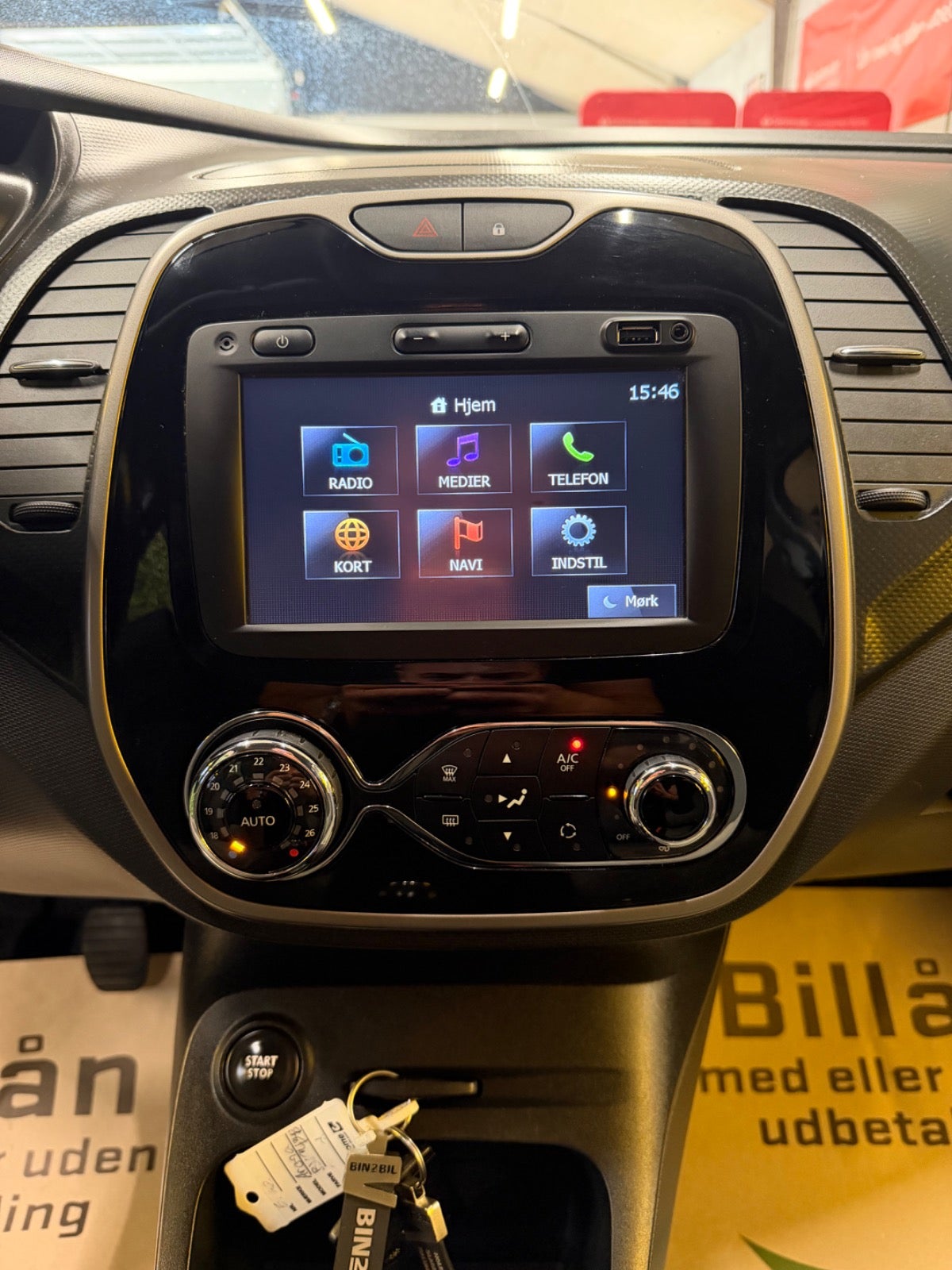 Billede af Renault Captur 1,5 dCi 90 Dynamique