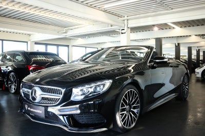 Mercedes S500 4,7 Cabriolet aut. 2d