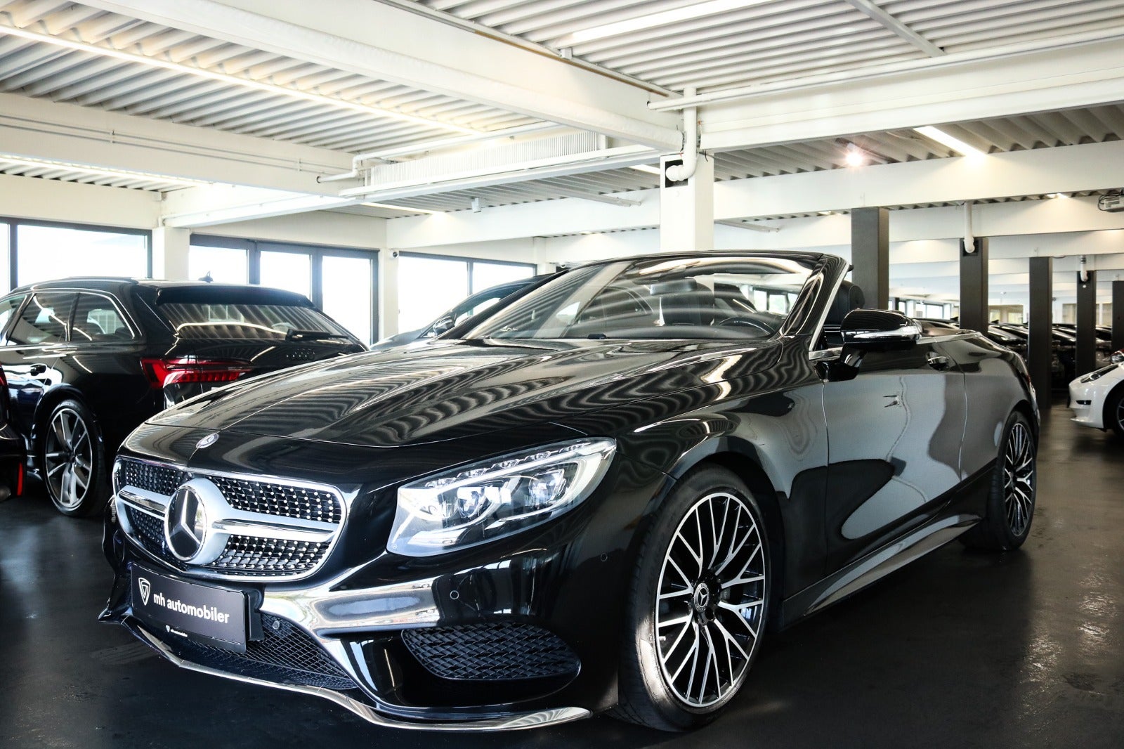 Mercedes S500 4,7 Cabriolet aut.