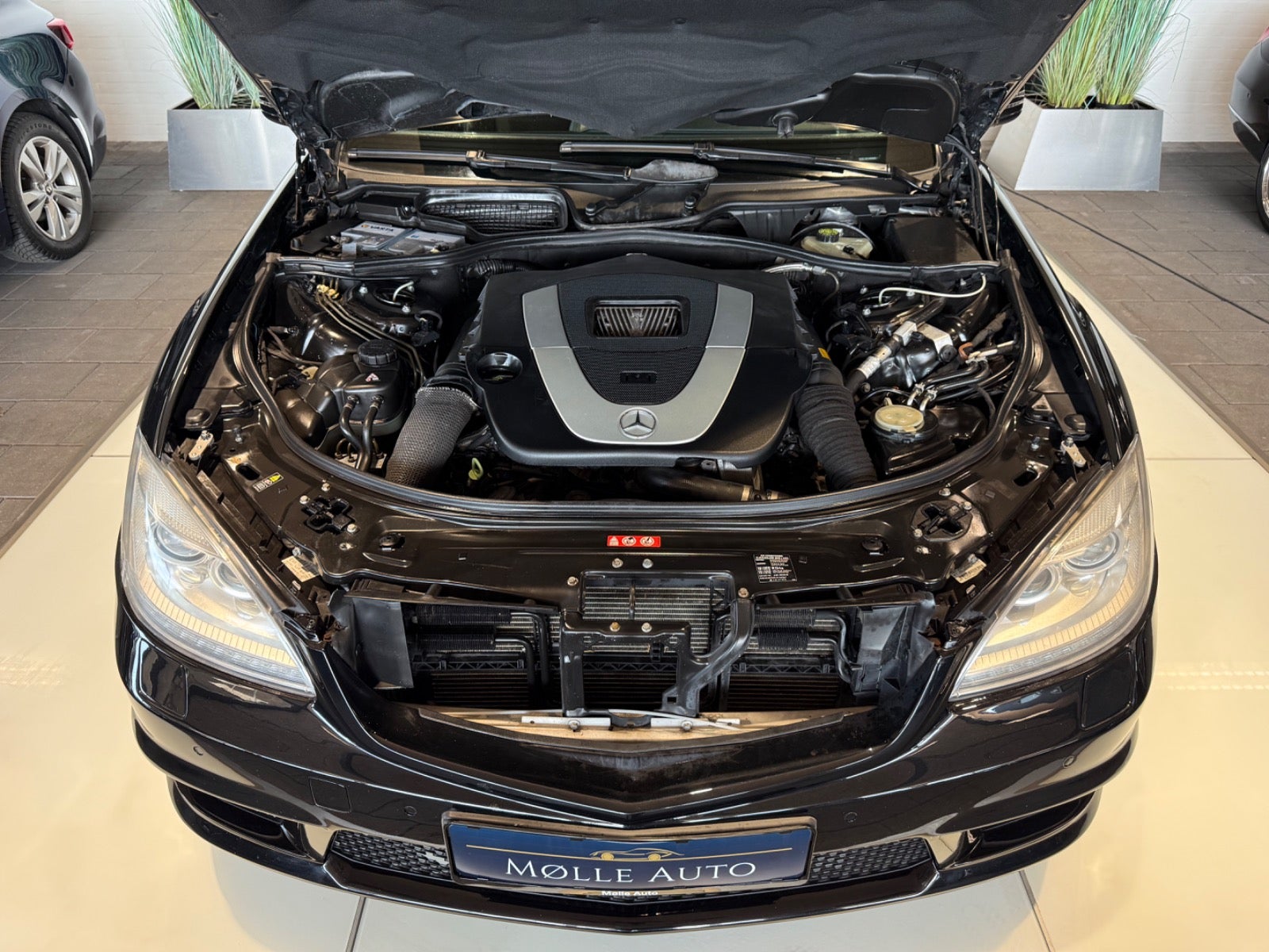 Billede af Mercedes S350 3,5 aut.
