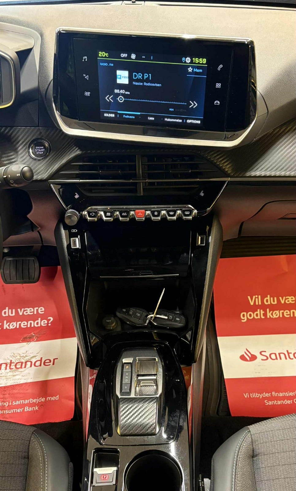 Billede af Peugeot e-2008 50 Allure