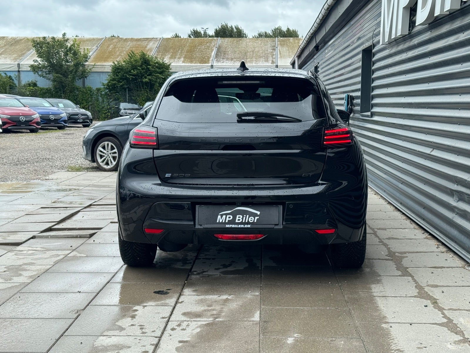 Billede af Peugeot e-208 54 GT