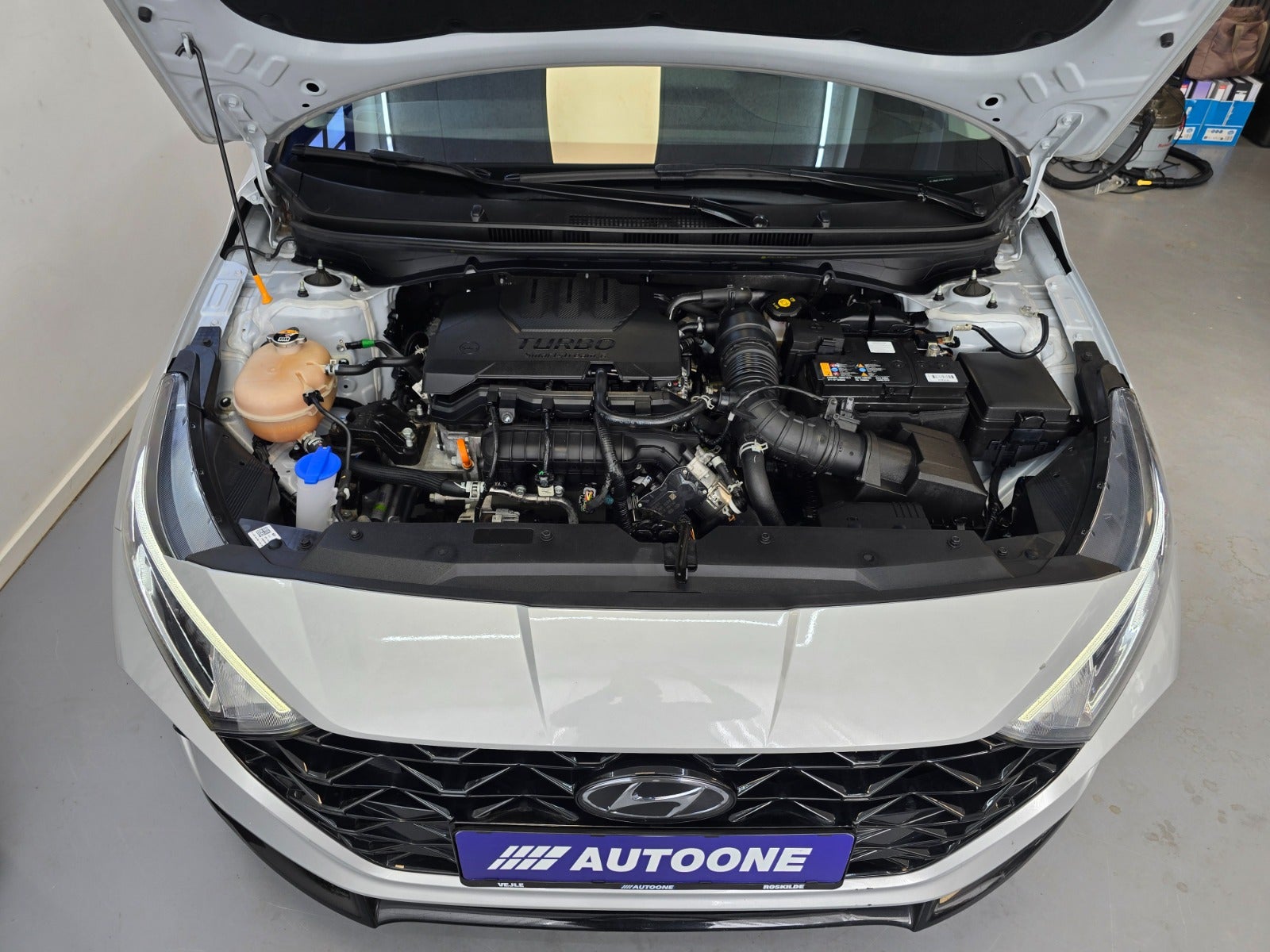 Billede af Hyundai i20 1,0 T-GDi Advanced DCT