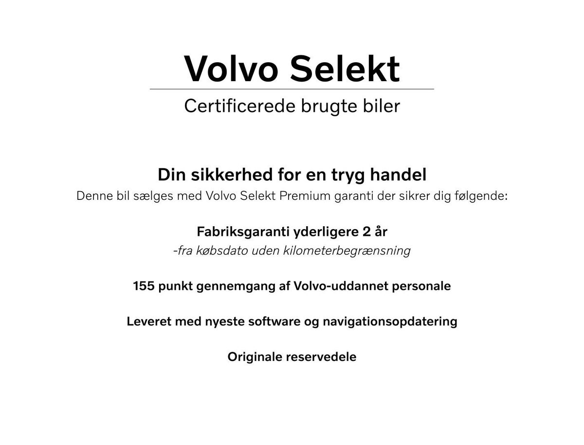 Volvo V60 T4 190 Inscription aut. billede 7