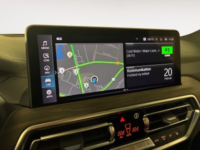 BMW iX3 Charged M-Sport