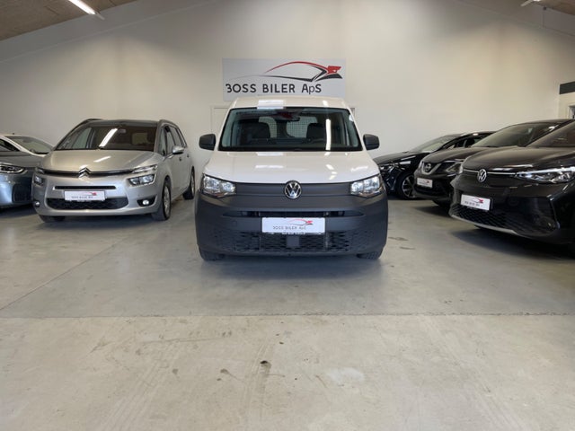VW Caddy 2,0 TDi 102 Cargo