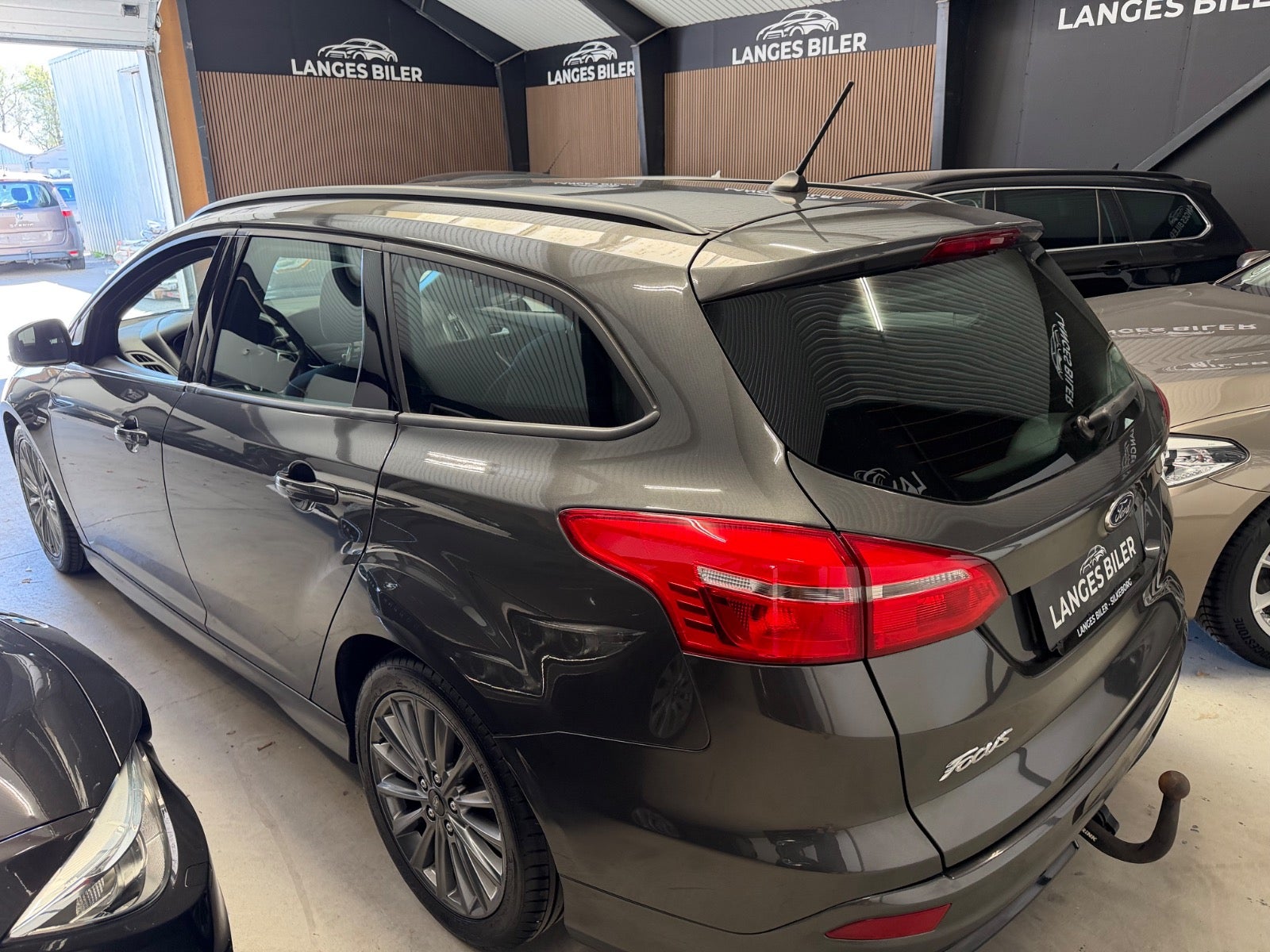 Ford Focus TDCi 120 ST-Line stc. aut. - billede 7