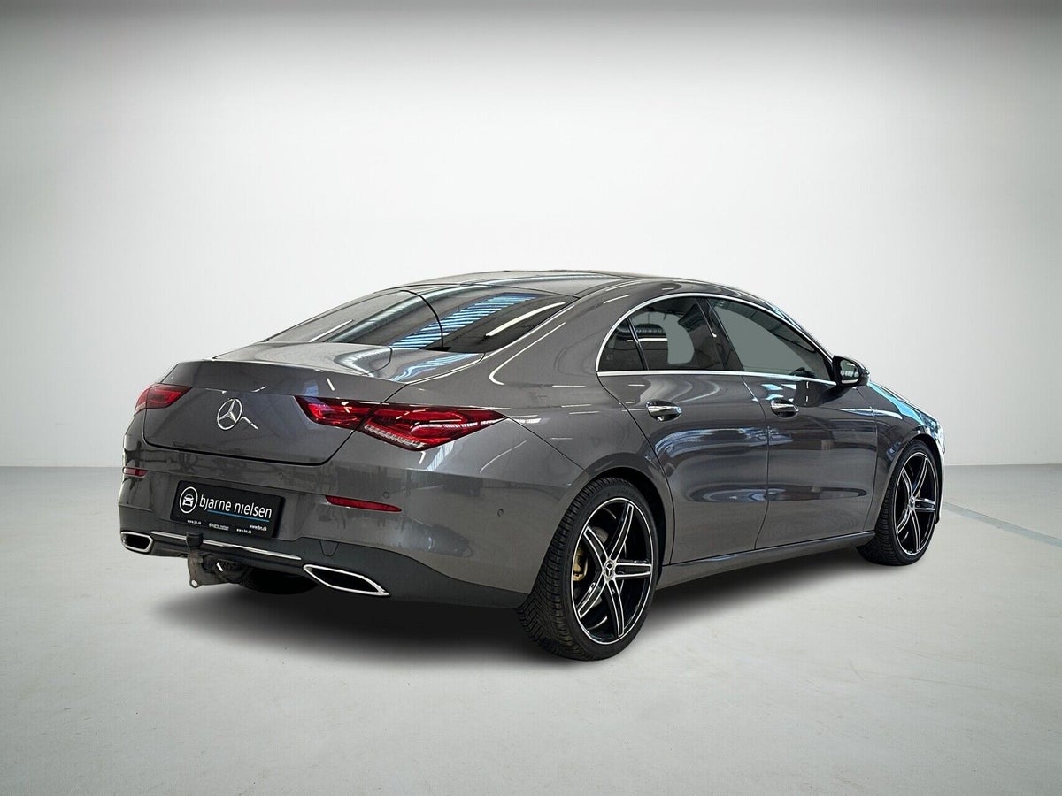 Mercedes CLA200 d Advantage AMG Coupé aut. billede 2
