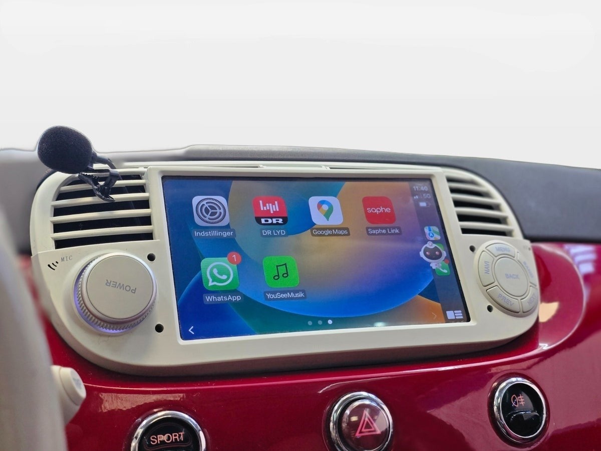 Billede af Fiat 500 1,4 Lounge