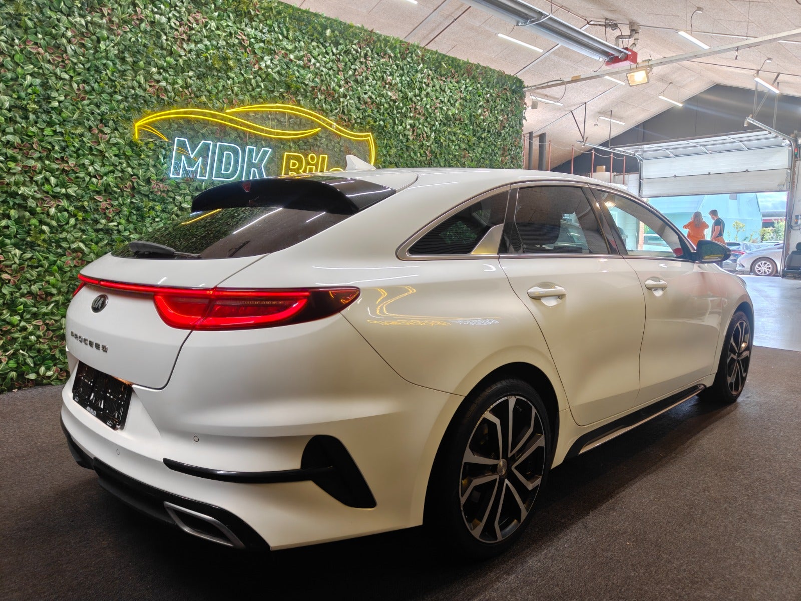 Billede af Kia ProCeed 1,6 CRDi 136 GT-Line