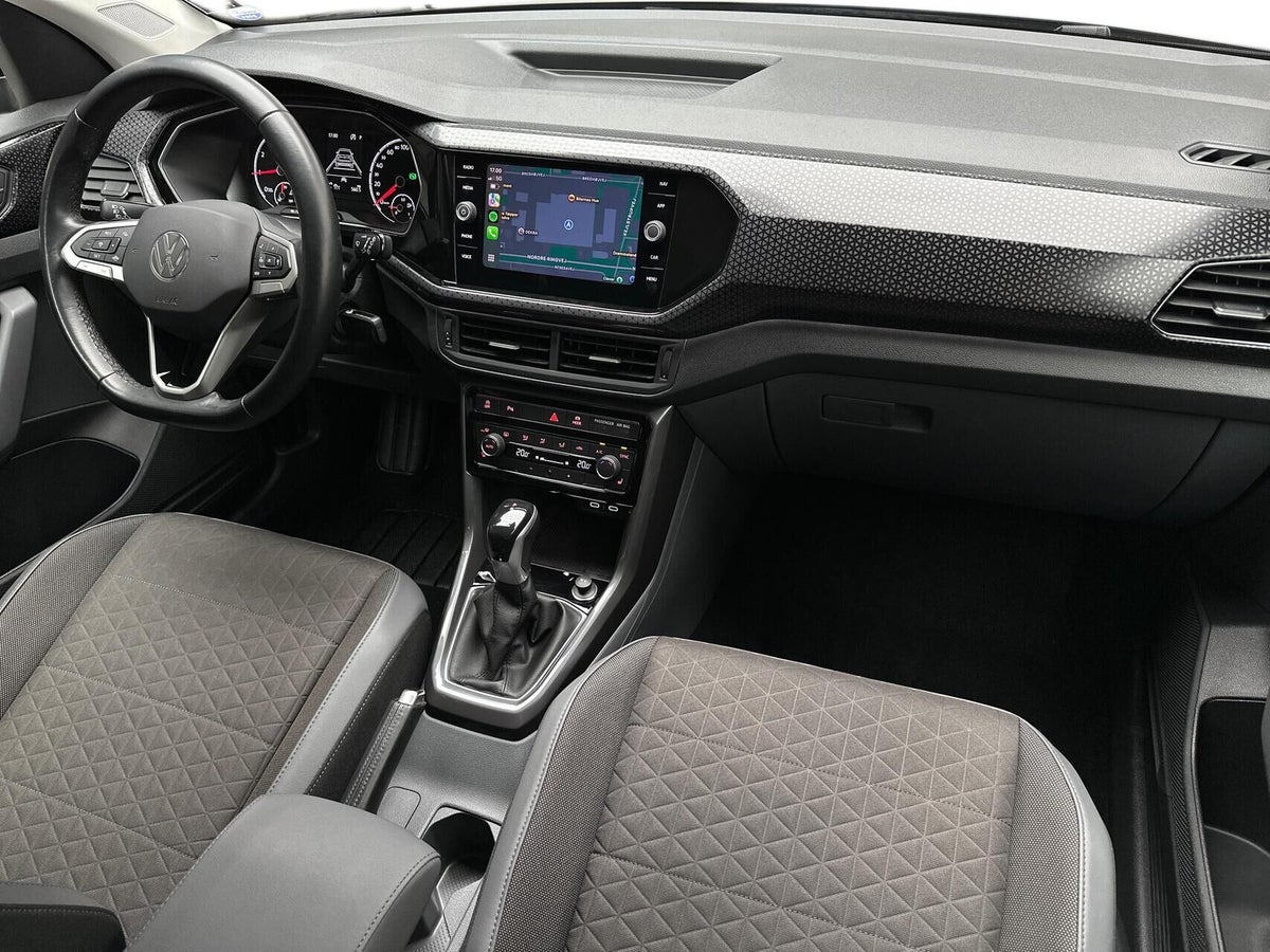 VW T-Cross TSi 110 Style Team DSG billede 10