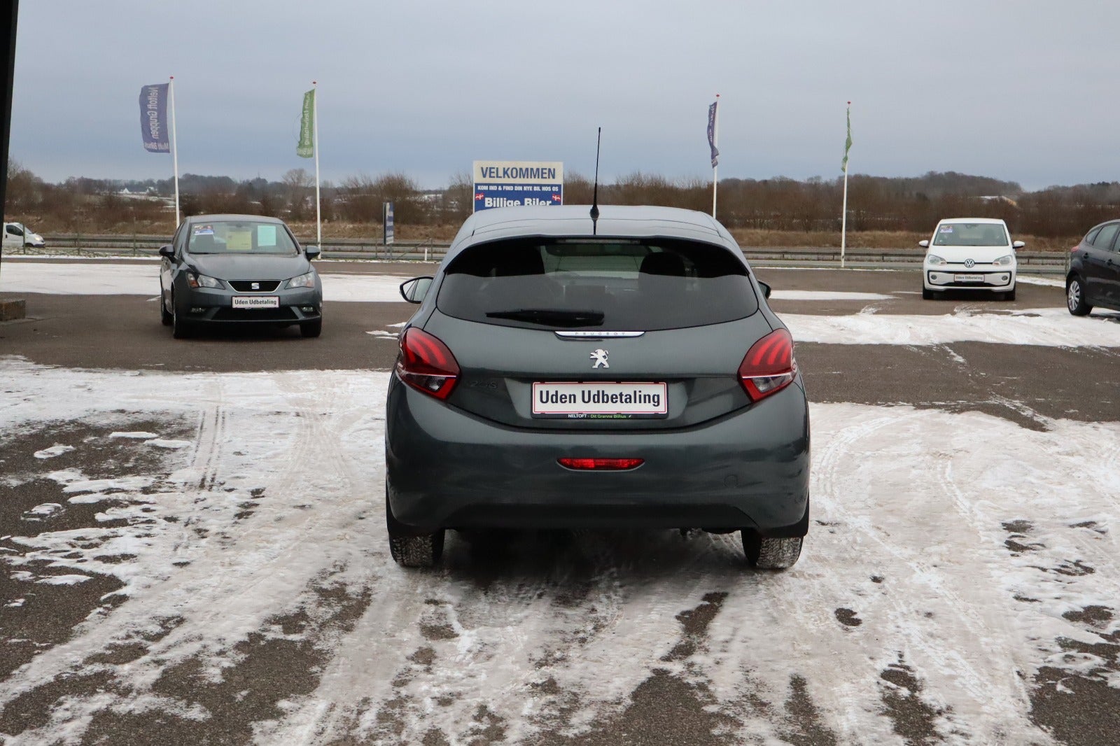 Billede af Peugeot 208 1,6 BlueHDi 100 Allure