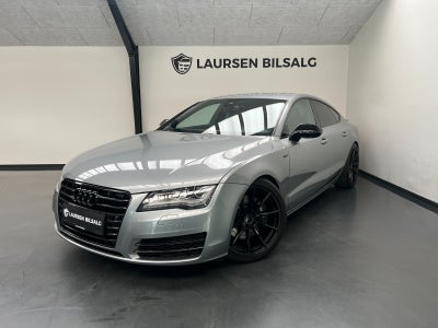 Audi A7 3,0 TFSi Sportback quattro S-tr. 5d