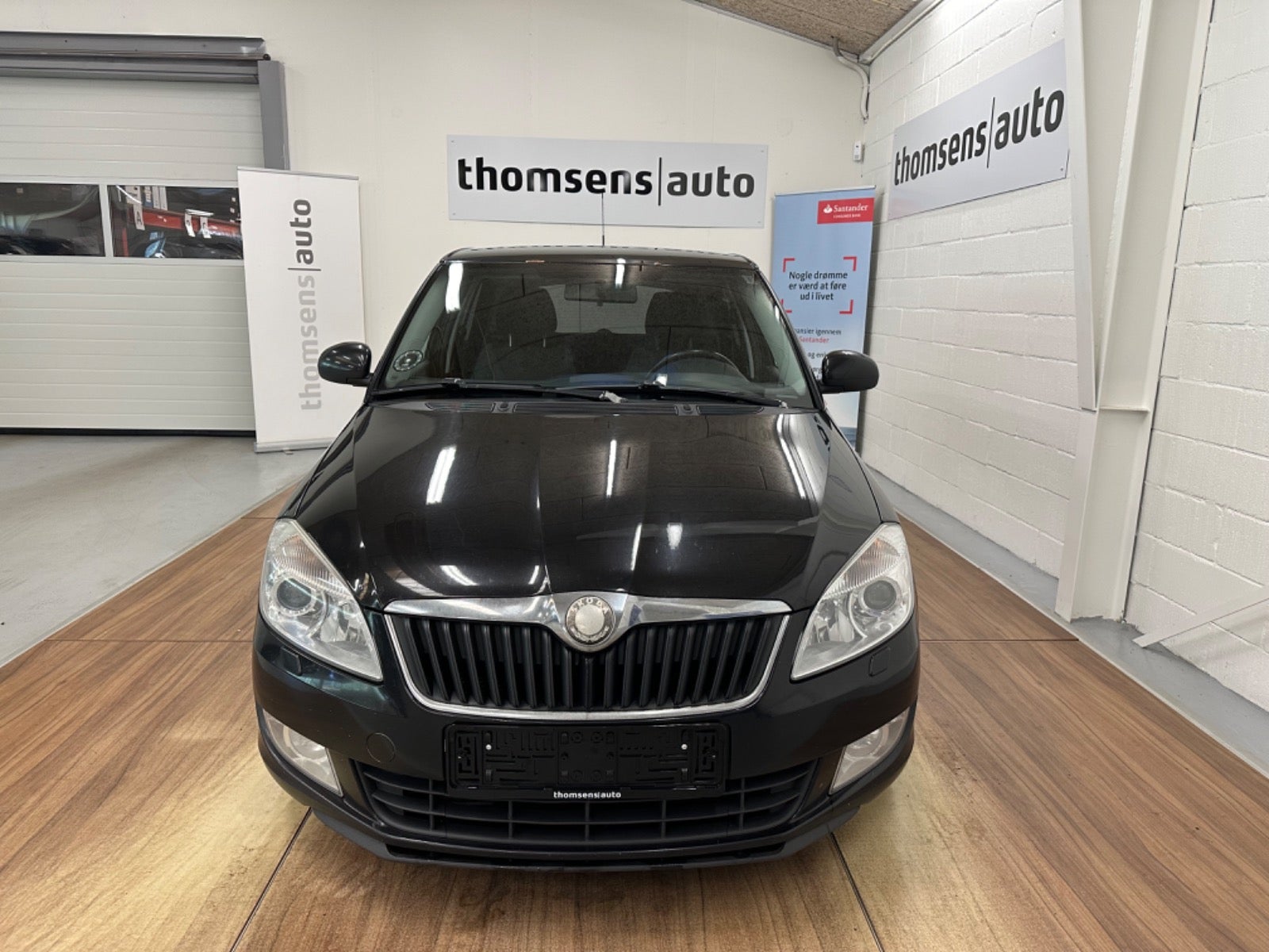 Skoda Fabia 2010