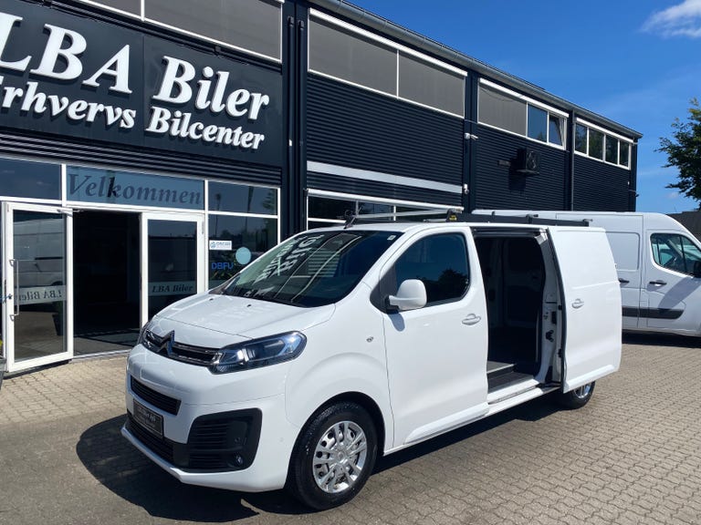 Citroën Jumpy BlueHDi 180 L3 MasterLine EAT8