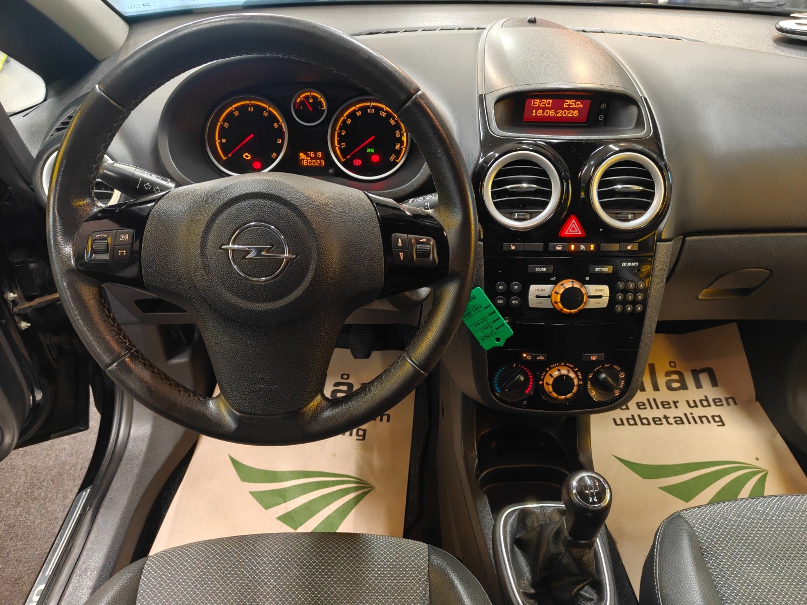Billede af Opel Corsa 1,2 16V Cosmo