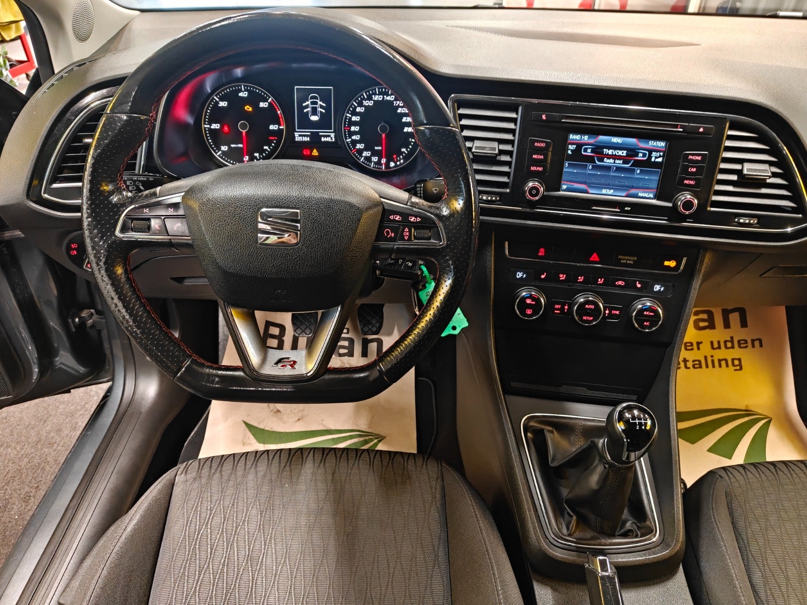 Billede af Seat Leon 1,6 TDi 105 Style
