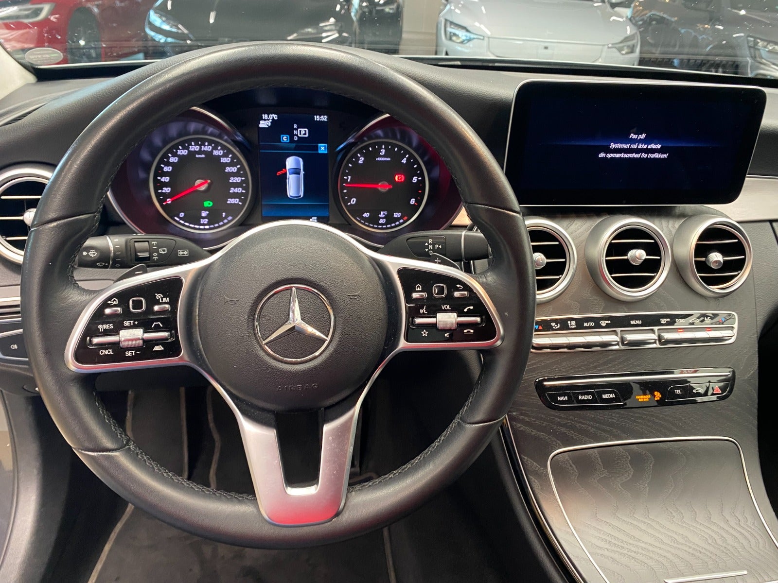 Billede af Mercedes C220 d 2,0 Business stc. aut.