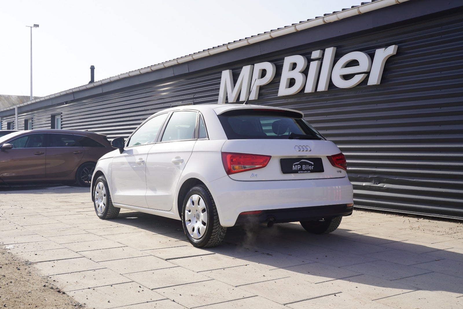 Billede af Audi A1 1,0 TFSi 95 Sportback