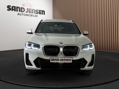 BMW iX3 Charged M-Sport