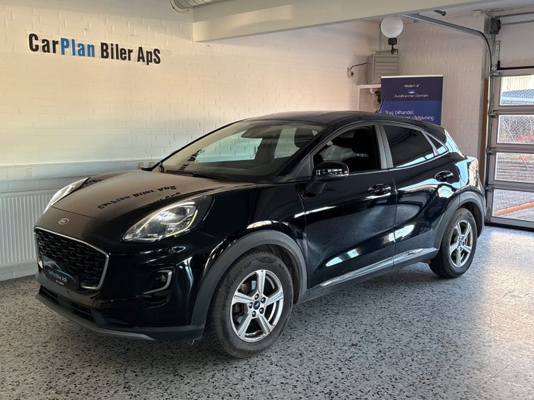 Ford Puma EcoBoost mHEV ST-Line V Van