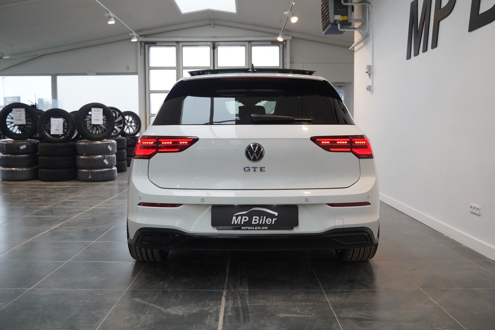 Billede af VW Golf VIII 1,4 GTE DSG