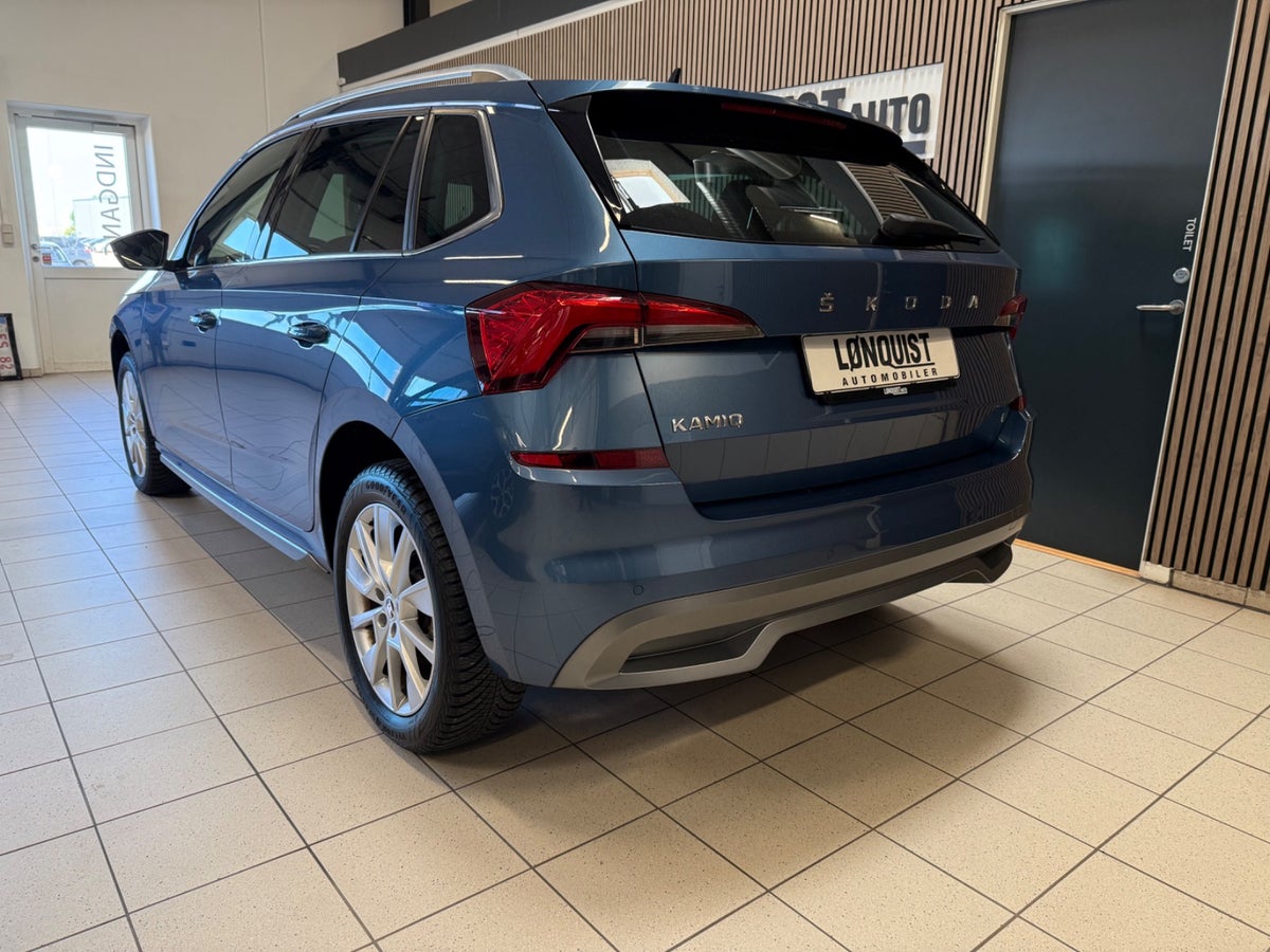 Skoda Kamiq TSi 150 Style DSG
