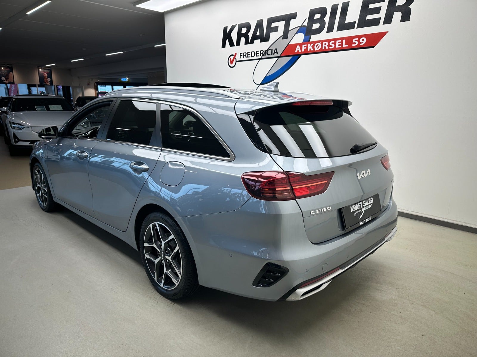 Billede af Kia Ceed 1,6 PHEV Upgrade Premium SW DCT