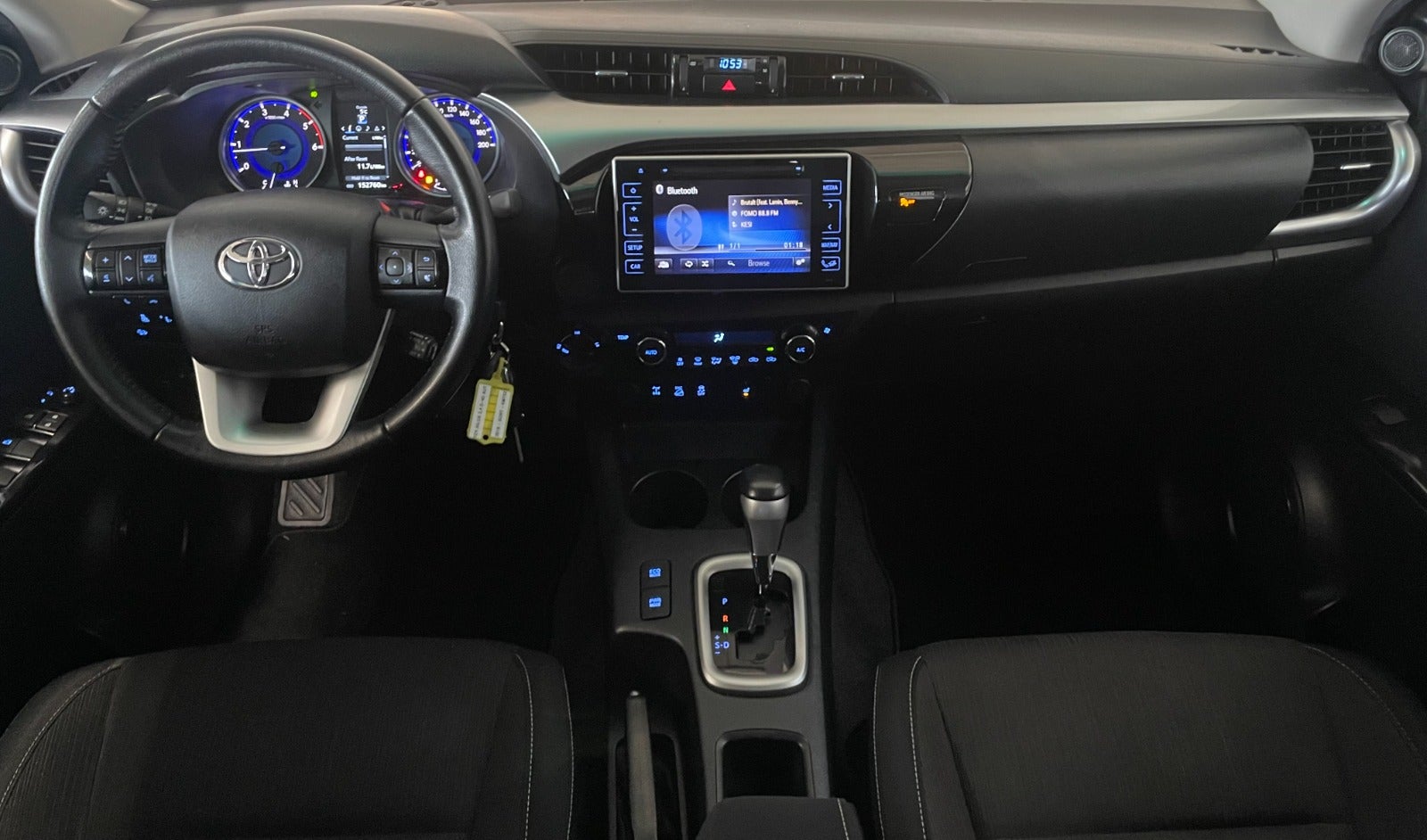 Billede af Toyota HiLux 2,4 D-4D 150 T3 Db.Kab aut. 4x4