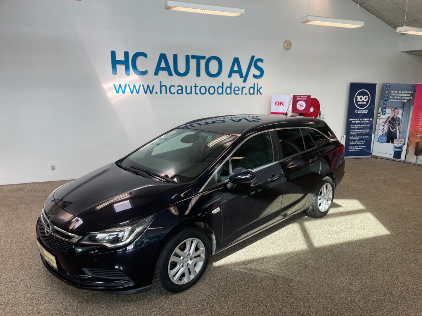 Opel Astra 2019