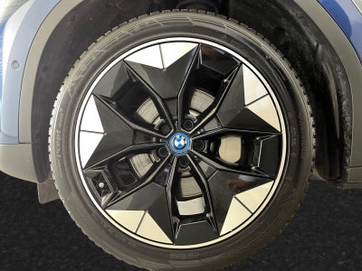 BMW iX3 Charged Plus Van