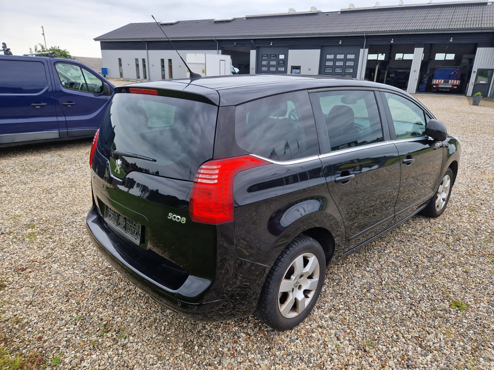 Billede af Peugeot 5008 1,6 HDi 109 Premium