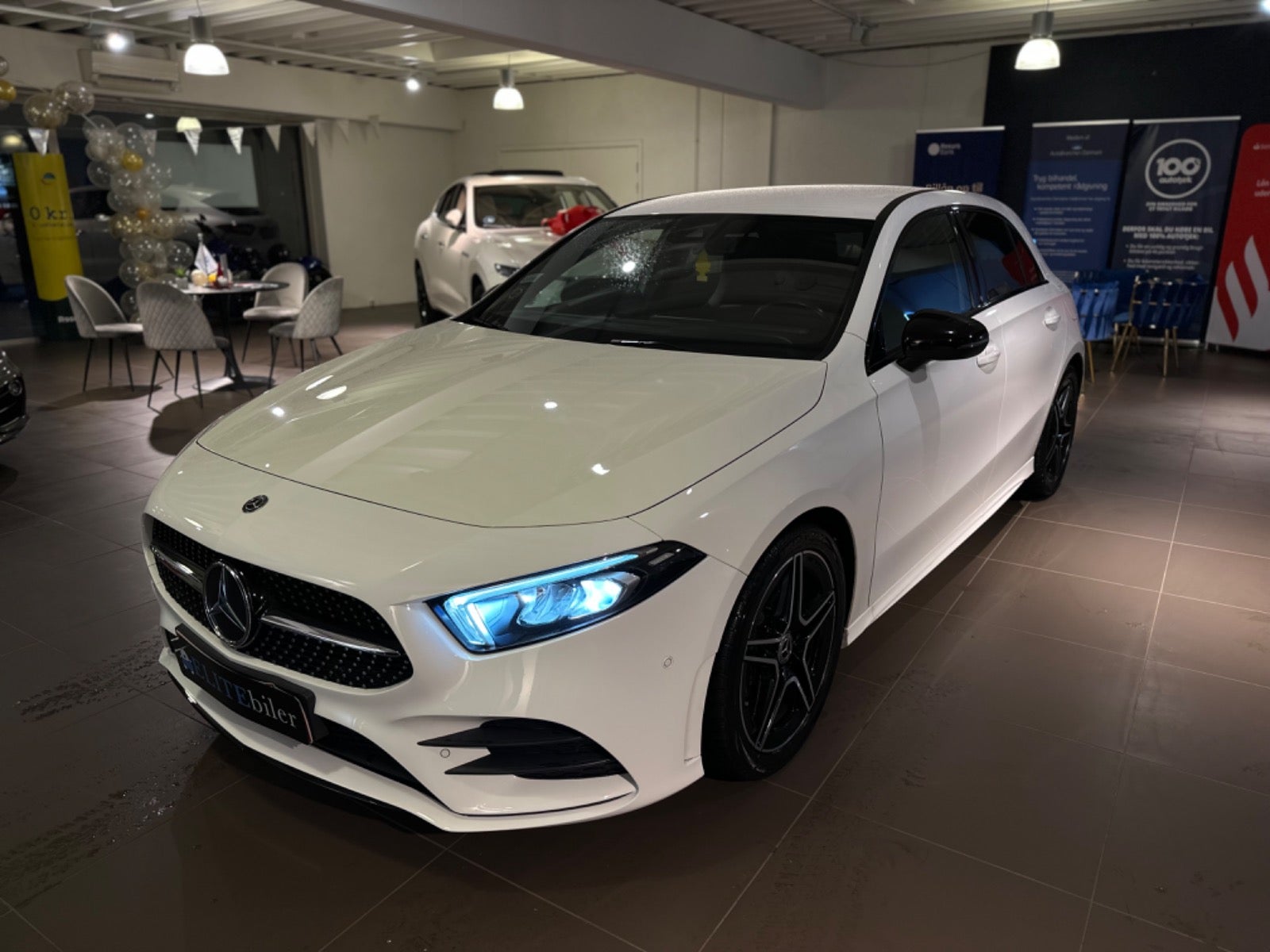 Mercedes A180 d 2019